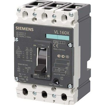 Siemens 3VL1706-1DD33-0AA0 50-63 A 55 kA 3K Kompakt Şalter