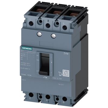 Siemens 3VM1112-3ED32-0AA0 125 A 25 kA 3K Kompakt Şalter