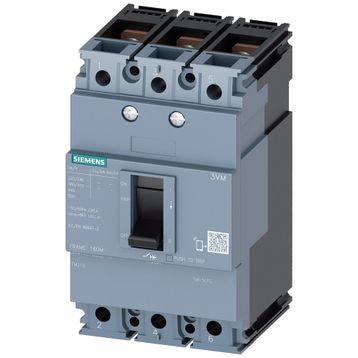 Siemens 3VM1116-3ED32-0AA0 160 A 25 kA 3K Kompakt Şalter