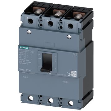 Siemens 3VM1220-3ED32-0AA0 200 A 25 kA 3K Kompakt Şalter