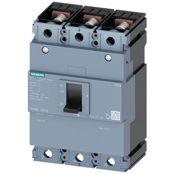 Siemens 3VM1220-3ED32-0AA0 200 A 25 kA 3K Kompakt Şalter