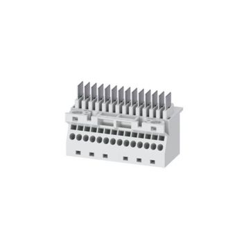 Siemens 3WA9111-0AB01 3WL Kumanda Devresi Prizi