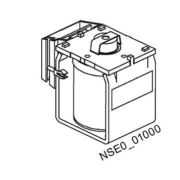 Siemens 3WA9111-0AD06 Açma-Kapama Bobini