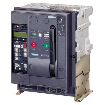 Siemens 3WL1112-2BB32-1AA2 3P 625-1250 A 55 kA Sabit Şalter