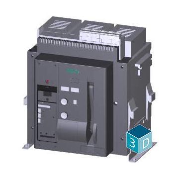 Siemens 3WT8252-5AA00-0AA2 3X2500 66 Ka Şalter