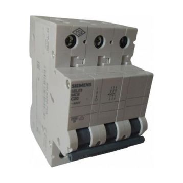 Siemens 3X20A C/6KA W Otomatik Sigorta