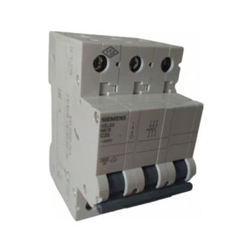 Siemens 3X20A C/6KA W Otomatik Sigorta
