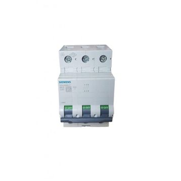 Siemens 3X63A C/6KA W Otomatik Sigorta