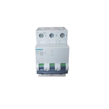Siemens 3X63A C/6KA W Otomatik Sigorta