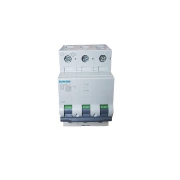 Siemens 3X63A C/6KA W Otomatik Sigorta