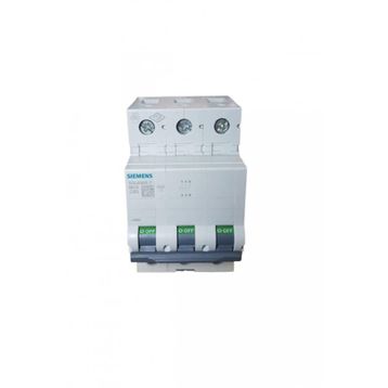 Siemens 3X63A C/6KA W Otomatik Sigorta