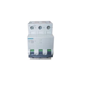 Siemens 3X63A C/6KA W Otomatik Sigorta