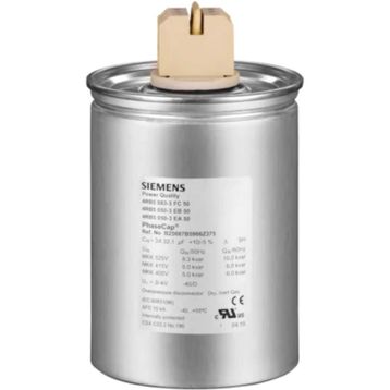 Siemens 4RB5150-3EE50 400 V Güç Kondansatörü