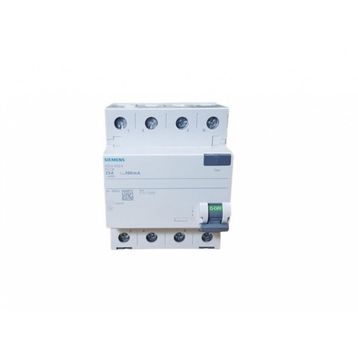 Siemens 4X25A 300MA Kaçak Akım Rölesi