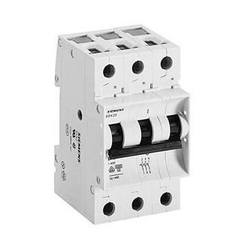 Siemens 50A C Tipi 3Faz 6kA Otomatik Sigorta
