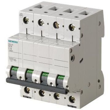 Siemens 50A C Tipi 3Faz 6kA Otomatik Sigorta