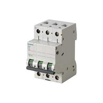 Siemens 50A C Tipi 3Faz 6kA Otomatik Sigorta