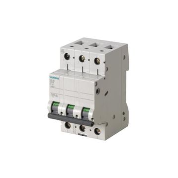 Siemens 50A C Tipi 3Faz 6kA Otomatik Sigorta