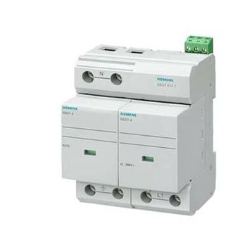 Siemens 5SD7412-1 100kA B Sınıfı Alçak Gerilim için Yıldırıma Karşı Koruyucu