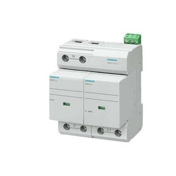 Siemens 5SD7412-1 100kA B Sınıfı Alçak Gerilim için Yıldırıma Karşı Koruyucu