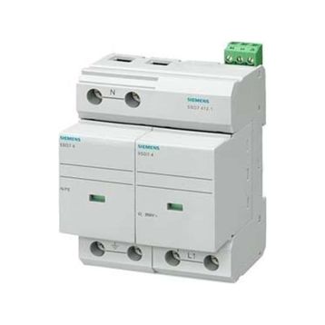 Siemens 5SD7412-1 100kA B Sınıfı Alçak Gerilim için Yıldırıma Karşı Koruyucu