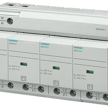 Siemens 5SD7414-1 B Tip 4 Kutup Yıldırım Koruyucu Parafudr