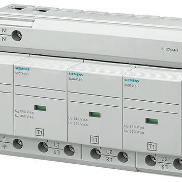 Siemens 5SD7414-1 B Tip 4 Kutup Yıldırım Koruyucu Parafudr