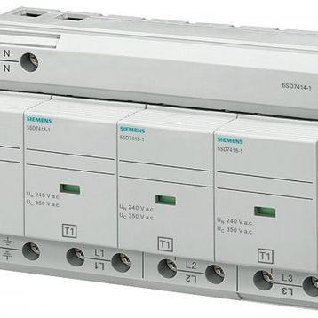 Siemens 5SD7414-1 B Tip 4 Kutup Yıldırım Koruyucu Parafudr