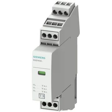 Siemens 5SD7432-7 3kA D Sınıfı Alçak Gerilim İçin Aşırı Gerilim Sınırlayıcısı Parafudr
