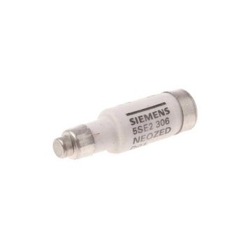 Siemens 5SE2306 400V AC 250V DC gL/gG 6A D01 Yeşil Neozed Sigorta