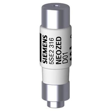 Siemens 5SE2306 400V AC 250V DC gL/gG 6A D01 Yeşil Neozed Sigorta
