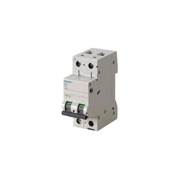 Siemens 5SL4216-7 10kA 16A 2 Fazlı C Tipi Yavaş Karakterli Otomat Anahtarlı Otomatik Sigorta