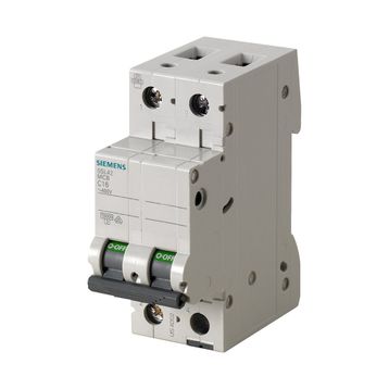 Siemens 5SL4225-7 C Tipi 2x25 Amper 10 Ka Otomatik Sigorta