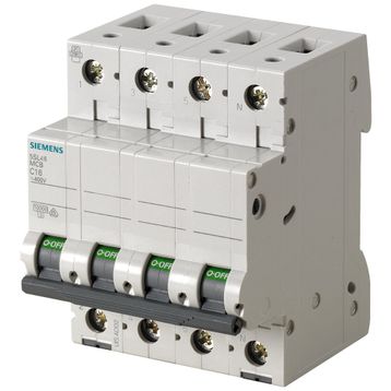 Siemens 5SL4640-7 40A C Tipi 3Faz Otomatik Sigorta Kutusu