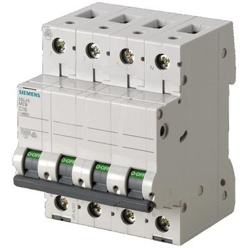 Siemens 5SL4663-7 63A C Tipi 3Faz Otomatik Sigorta