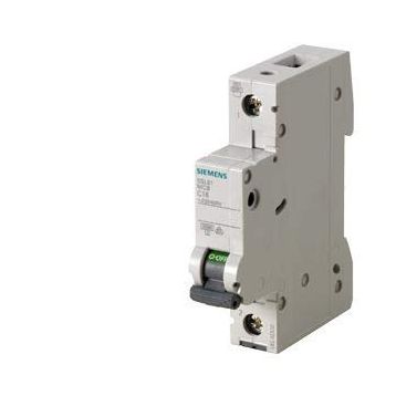 Siemens 5SL6101-7 6kA 1x1A NC Otomatik Sigorta