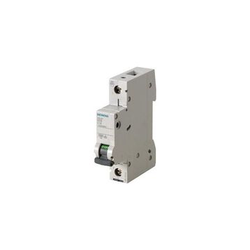 Siemens 5SL6101-7 6kA 1x1A NC Otomatik Sigorta