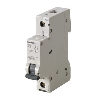 Siemens 5SL6120-7 C 20A 1Faz 6kA 70 mm Otomatik Sigorta