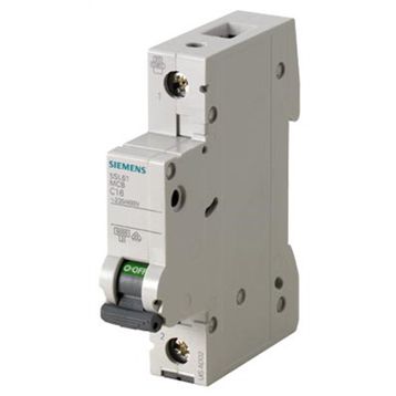 Siemens 5SL6120-7 C 20A 1Faz 6kA 70 mm Otomatik Sigorta