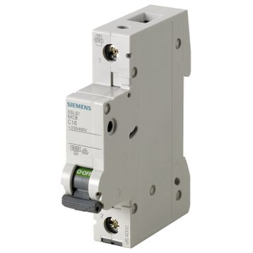 Siemens 5SL6120-7 C 20A 1Faz 6kA 70 mm Otomatik Sigorta