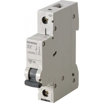 Siemens 5Sl6120-7YA 1*20A C Tipi Monofaze 6Ka W Otomat