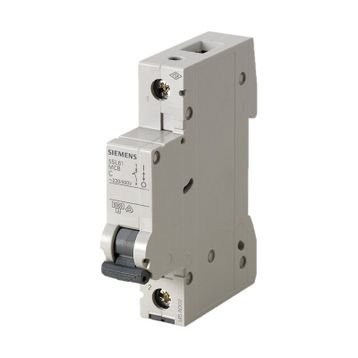 Siemens 5Sl6120-7YA 1*20A C Tipi Monofaze 6Ka W Otomat