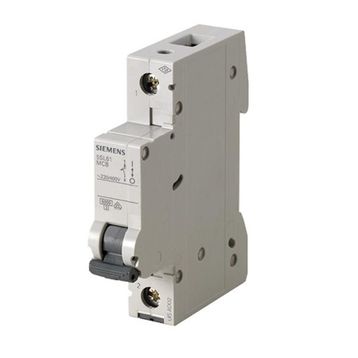 Siemens 5SL6125-6YA B 25A 1Faz 6kA 70 mm Otomatik Sigorta