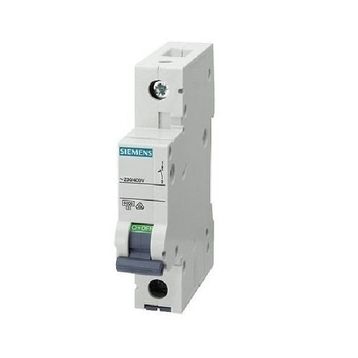 Siemens 5SL6125-6YA B 25A 1Faz 6kA 70 mm Otomatik Sigorta