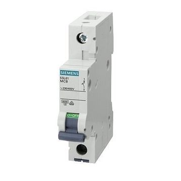 Siemens 5SL6125-6YA B 25A 1Faz 6kA 70 mm Otomatik Sigorta