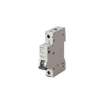 Siemens 5SL6125-7 25 Amper 1 Kutup 6 KA C Eğrisi Otomatik Sigorta