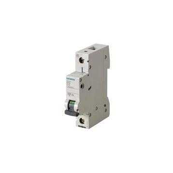 Siemens 5SL6125-7 25 Amper 1 Kutup 6 KA C Eğrisi Otomatik Sigorta