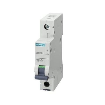 Siemens 5SL6163-7 C 63A 1Faz 6kA 70mm Otomatik Sigorta