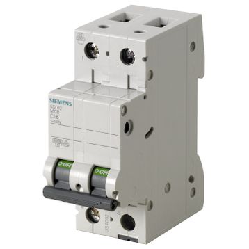 Siemens 5SL6201-7 6kA 2x1A NC Otomatik Sigorta