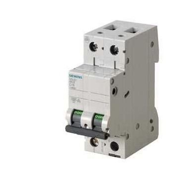 Siemens 5SL6216-7 6kA 2x16A NC Otomatik Sigorta